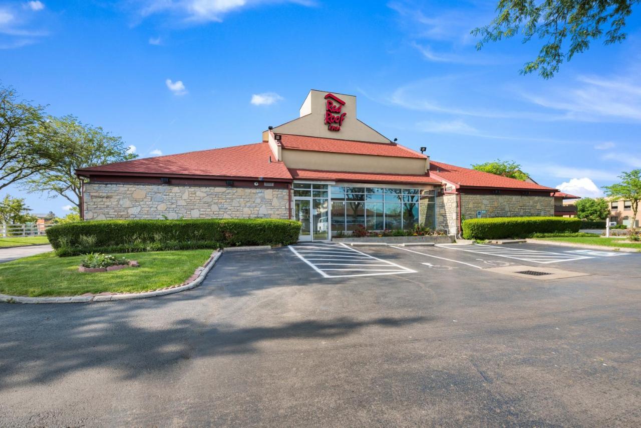 Red Roof Inn Columbus - Ґров-Сіті Екстер'єр фото