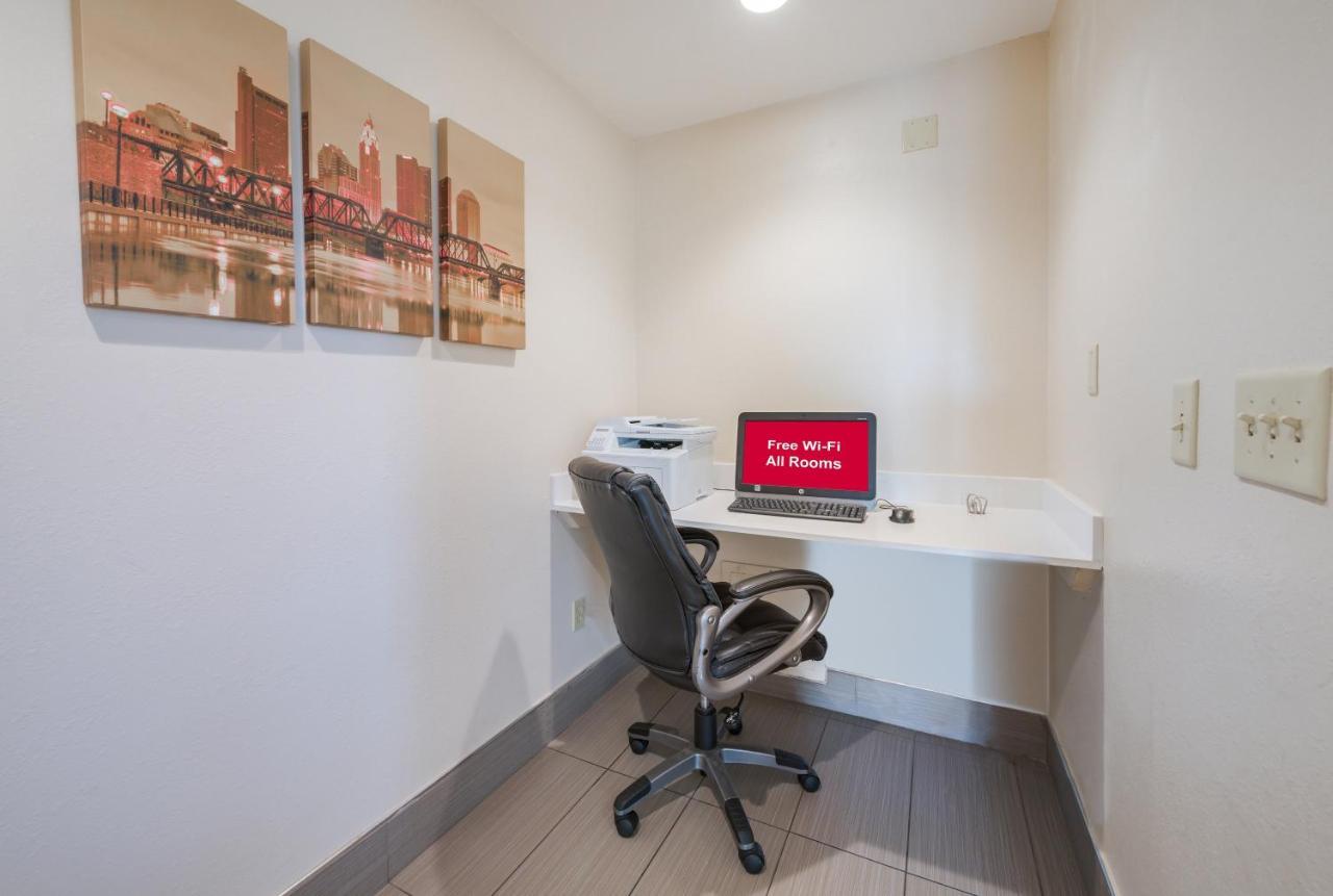 Red Roof Inn Columbus - Ґров-Сіті Екстер'єр фото