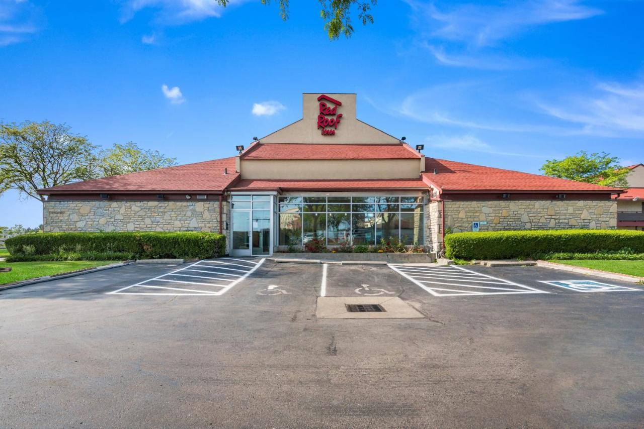 Red Roof Inn Columbus - Ґров-Сіті Екстер'єр фото