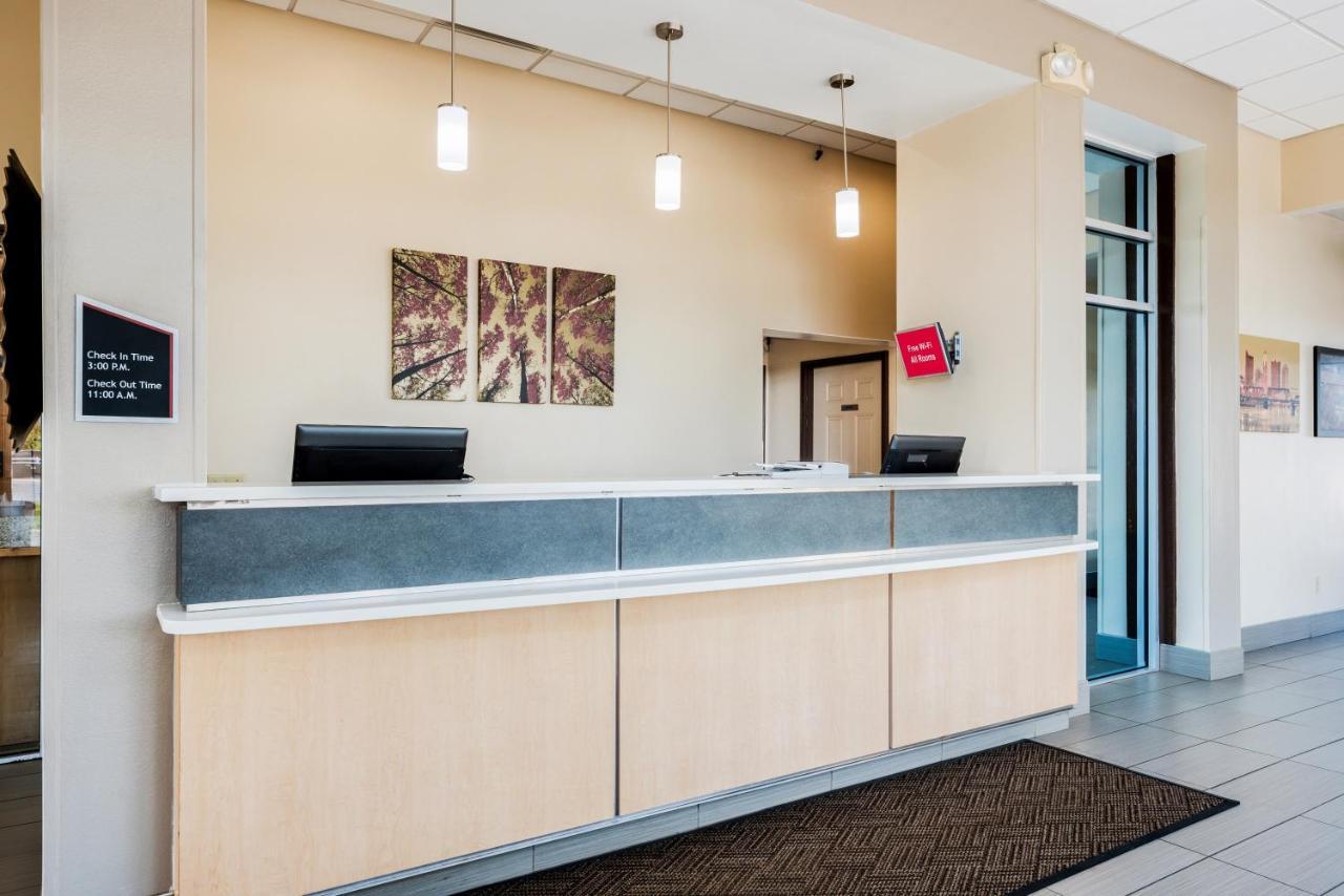 Red Roof Inn Columbus - Ґров-Сіті Екстер'єр фото