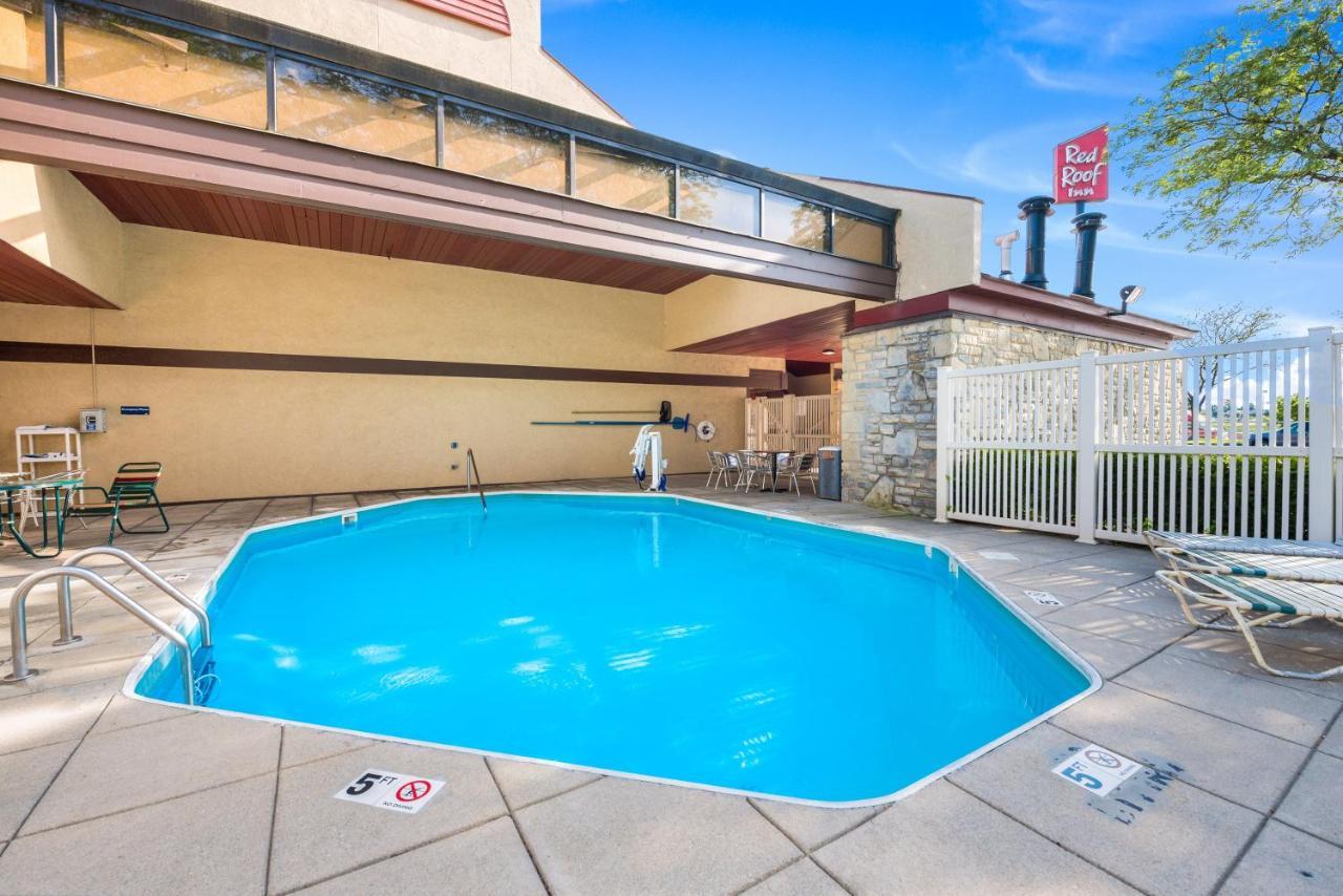 Red Roof Inn Columbus - Ґров-Сіті Екстер'єр фото