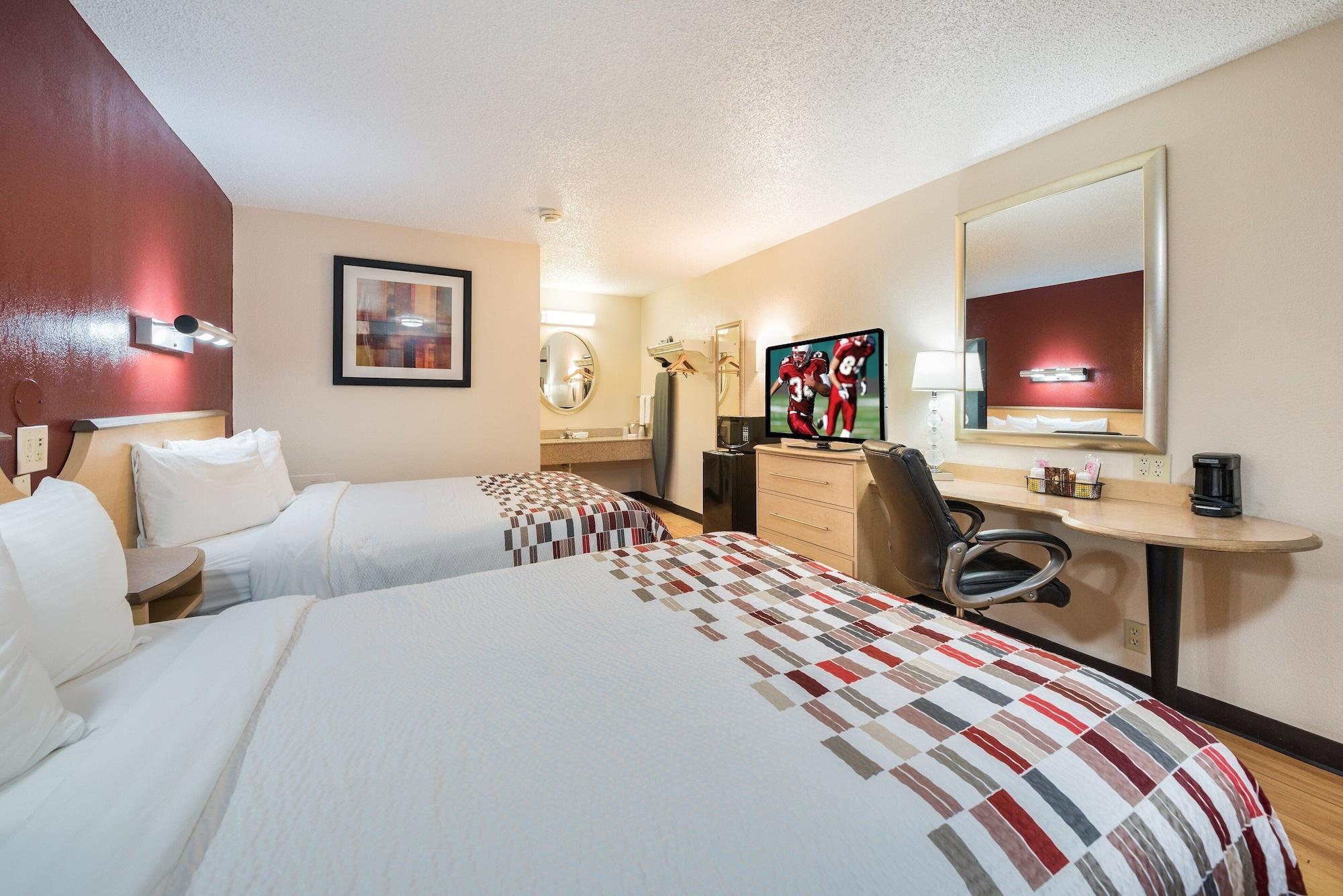Red Roof Inn Columbus - Ґров-Сіті Екстер'єр фото