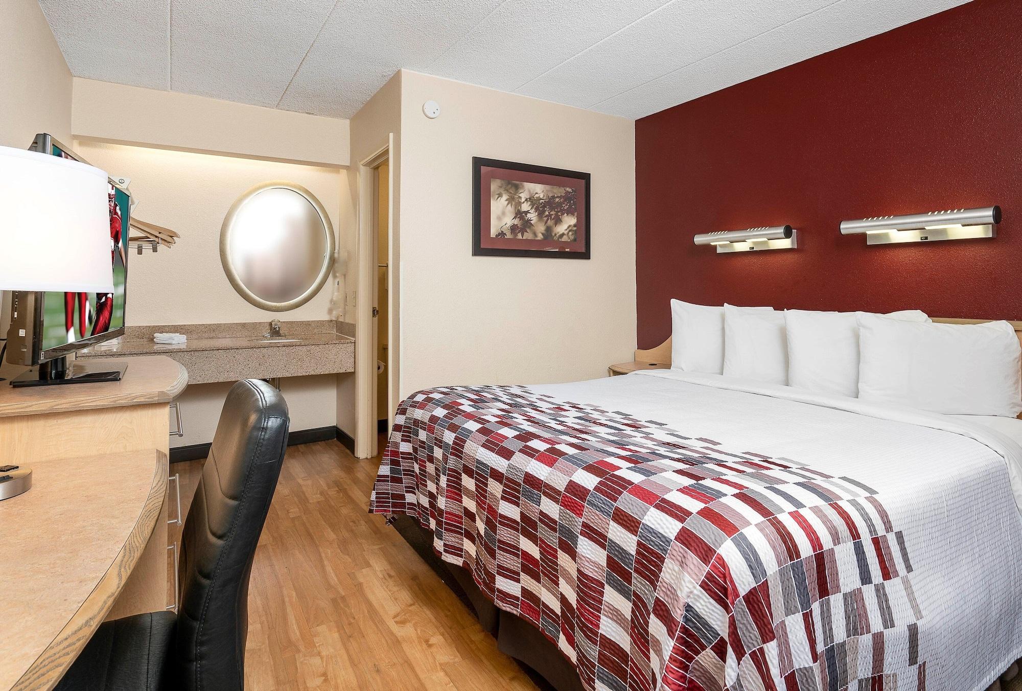 Red Roof Inn Columbus - Ґров-Сіті Екстер'єр фото