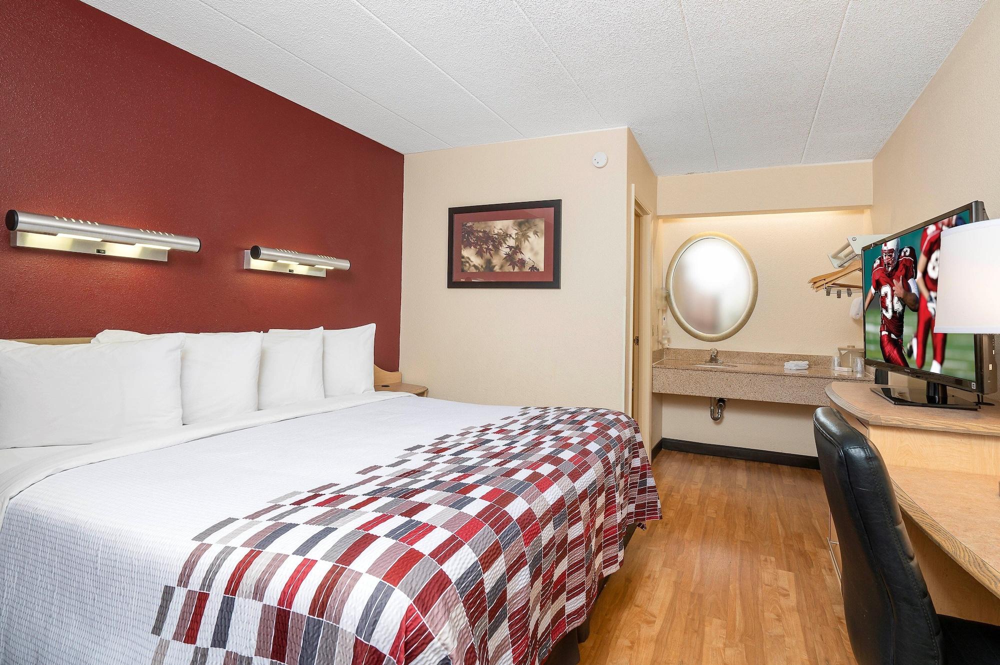 Red Roof Inn Columbus - Ґров-Сіті Екстер'єр фото