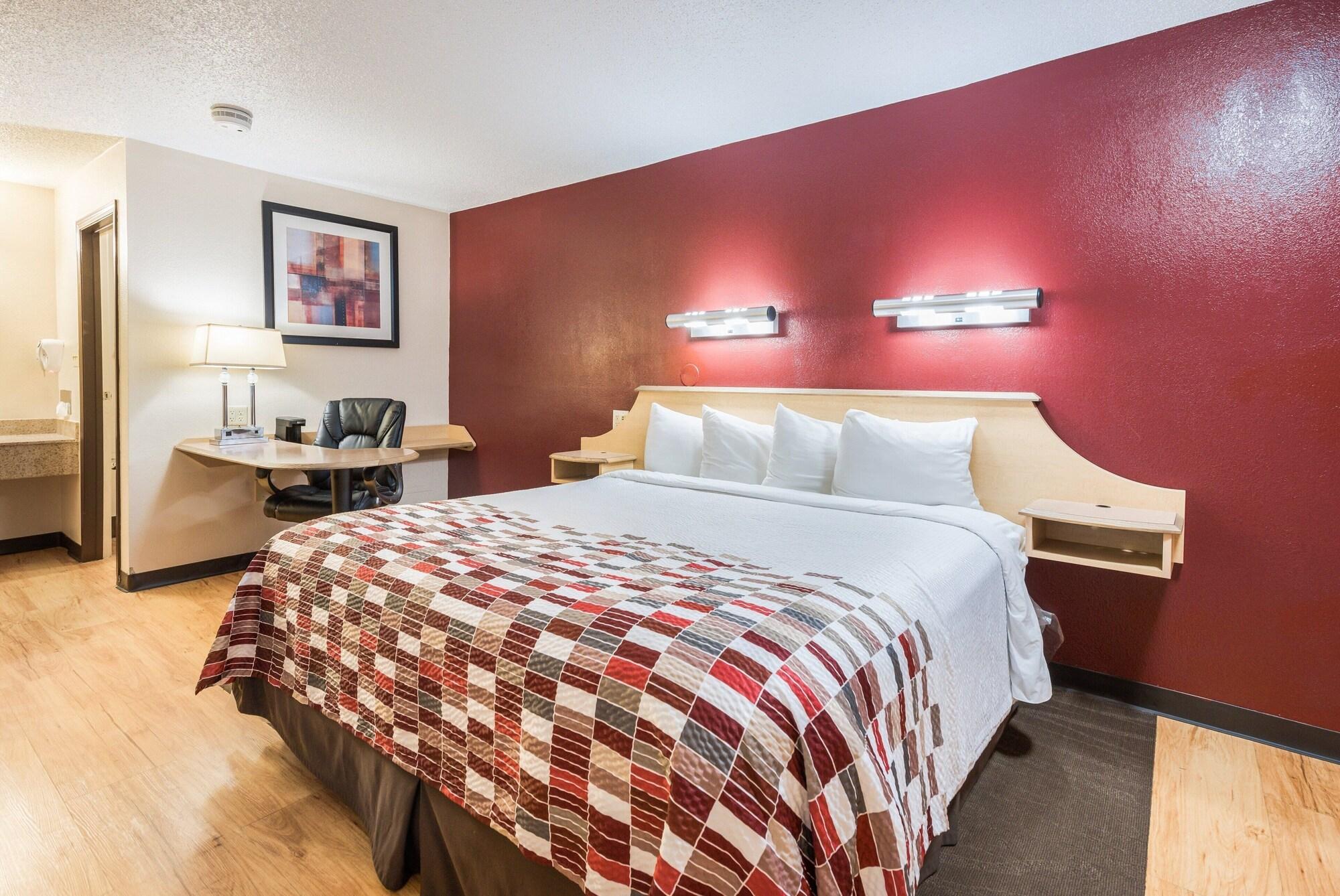 Red Roof Inn Columbus - Ґров-Сіті Екстер'єр фото
