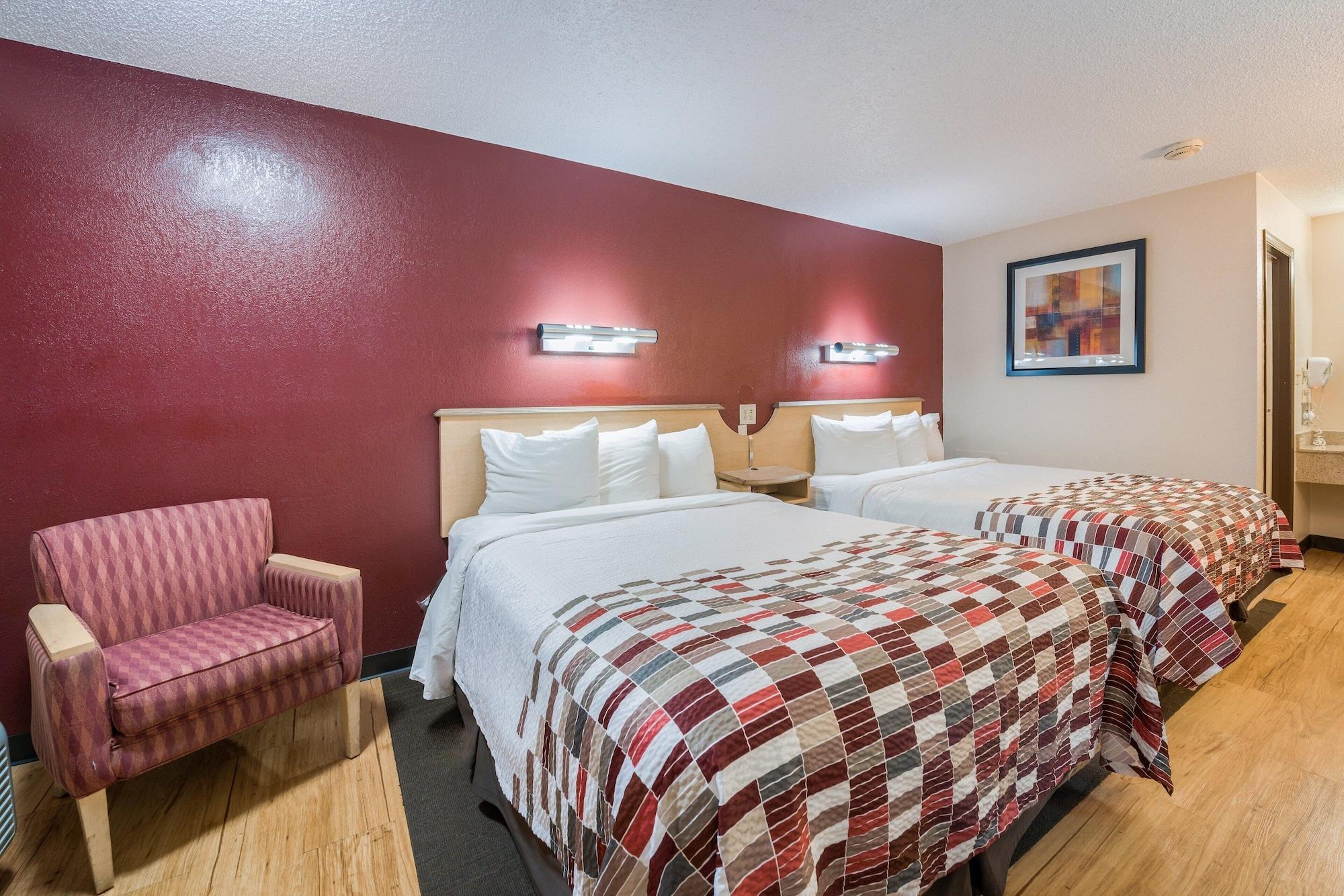 Red Roof Inn Columbus - Ґров-Сіті Екстер'єр фото