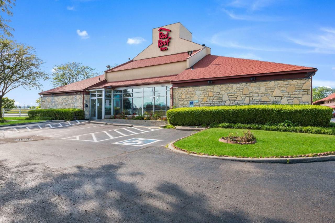 Red Roof Inn Columbus - Ґров-Сіті Екстер'єр фото